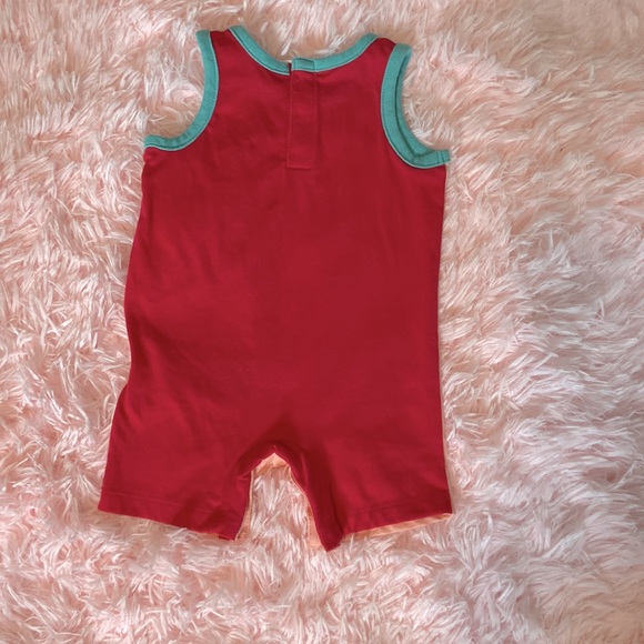 NIKE one piece onesies. Size: 3 m. Color: Multi colored-dark/light pink/teal - Picture 3 of 3